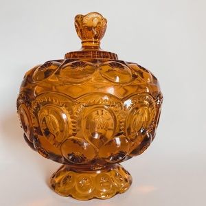 amber jar + more